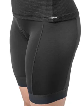 Salopette Senza Bretelle Pacr Padded Black - GripGrab - FashionsVida