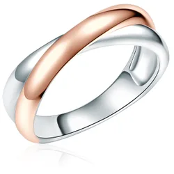 Womens Female Sterling Silver Ring - Size P