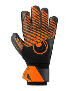 Gants De Gardien De But Fm Soft Resist+ Black / Fluor Orange 9 unisex - Uhlsport - FashionsVida