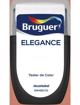 Test pintura plástica Elegance 30 ml - Amapola - Bruguer - FashionsVida