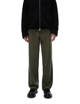 Pantaloni Chino Khaima Olive Night 34 - Napapijri - FashionsVida