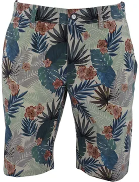 Shorts Earnie-Rev. Jungle, grün/blau 44 - Alberto - FashionsVida