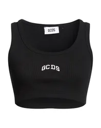 Gcds Top Mujer Negro XXS Mujer