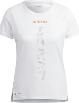 Terrex Agravic Trail Laufshirt Damen Weiß Gr. L - Adidas - FashionsVida