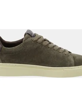 Zapatilla mc julien de hombre de ante con logo - Gant - FashionsVida