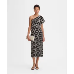 Simorra - Vestido midi bordado