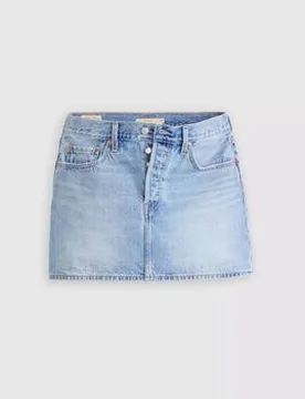 Kurze Röcke A4694-0082 Icon Skirt-Aligned Smoke Us 26;Us 25 - Levis - FashionsVida