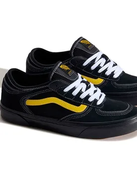 Baskets Rowley Classic Black / Yellow EU 47 Homme - Vans - FashionsVida