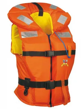 Martinica 150n Life Jacket Orange / Yellow 40-50 kg unisex - Veleria San Giorgio - FashionsVida