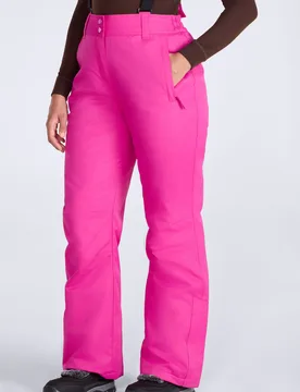 Moon II Womens Ski Pants - Pink - Pink - Size: 8 - Mountain Warehouse - FashionsVida