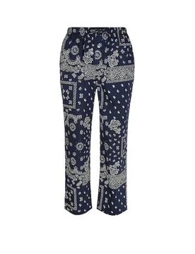 Pantalones de pijama azul L - Ralph Lauren - FashionsVida