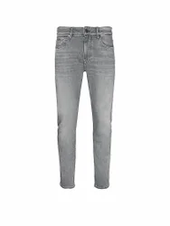 Jeans Slim Fit hellgrau 36/L32 Herren