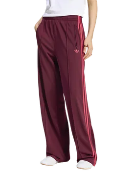 Firebird Women Pants - Red - Size L (16-18) - Poly Mesh - Red - Size: Large - Adidas - FashionsVida