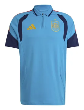 Polo Spanien Tiro Coupe du Monde 2026 - Bleu - male - Size: 2XL - Adidas - FashionsVida