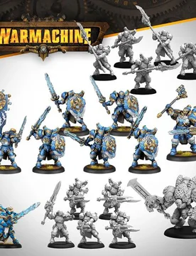 Warmachine: Cygnar Storm Legion Core Expanion - Steamforged Games - FashionsVida