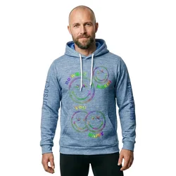 Felpa Con Cappuccio Smileyworld Happy Multicolour 2XS
