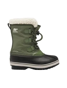 Kinder Schneestiefel Yoot Pac Nylon dunkelgrün 34 B - Sorel - FashionsVida