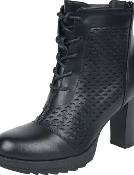 High Heel - Celtic fine lines - EU38 bis EU41 - für Damen - Größe EU40 - schwarz - Frauen - female - Black Premium by EMP - FashionsVida