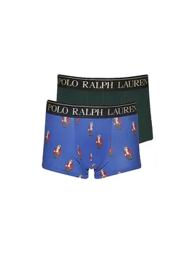 Pantaloni confezione da 2 GB verde royal blu M - Ralph Lauren - FashionsVida