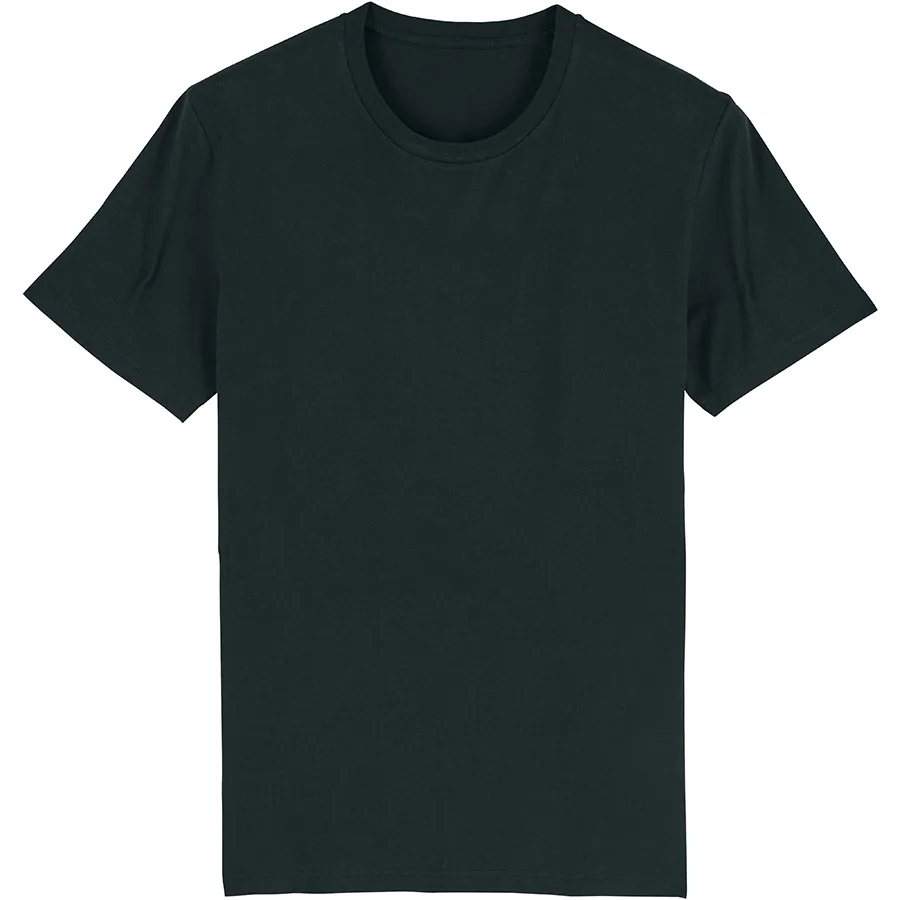 No Sweat Organic T-Shirt - Black - No Sweat - FashionsVida