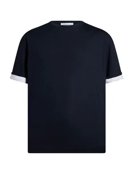 T-shirts Herren Marineblau XXL Herren - Paolo Pecora - FashionsVida