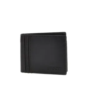 Portafoglio Nero in Vera Pelle con Protezione RFID LB26S-772-44 - BIAGIOTTI UOMO - FashionsVida