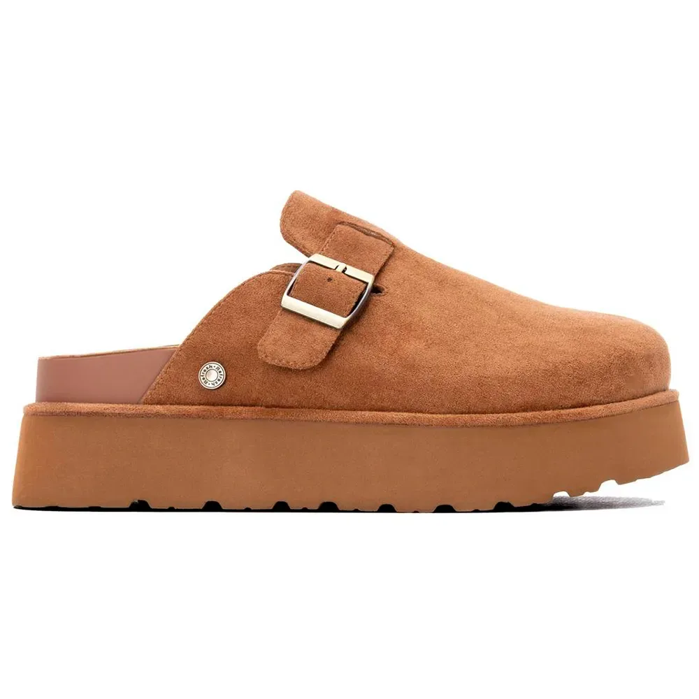 Zoccoli 17602102 Camel EU 38 - Refresh - FashionsVida