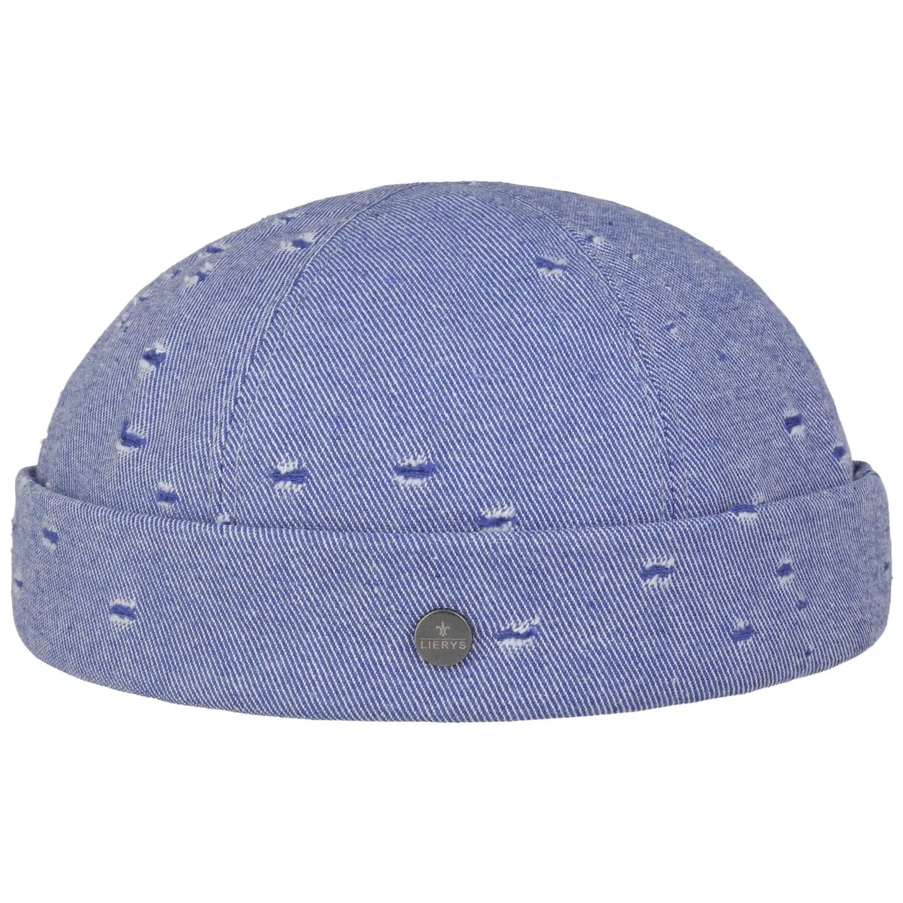 Pedrick Docker Hat by - blue - Size: L (58-59 cm) - Lierys - FashionsVida