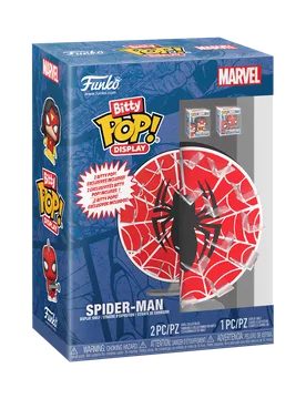 Bitty POP! Display: Spider-Man Web - Funko - FashionsVida