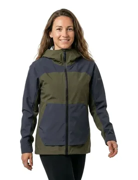 Veste Cristallo 3l Burnished Green / Wood Blue S - Dolomite - FashionsVida