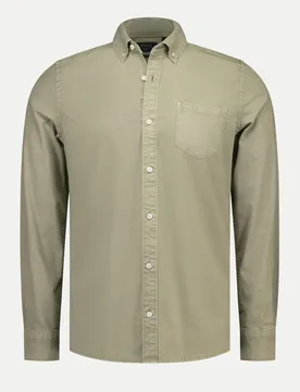 Baumwollstretchhemd Beige XXL - NZA New Zealand Auckland - FashionsVida