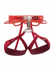 Harnais d'escalade Luna rouge S