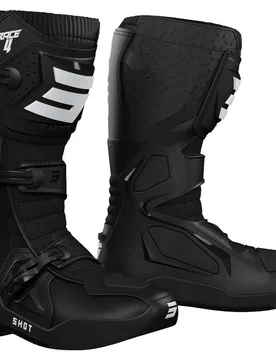 Stivali Moto Cross Enduro RACE 4 Nero taglia 39 - Shot - FashionsVida
