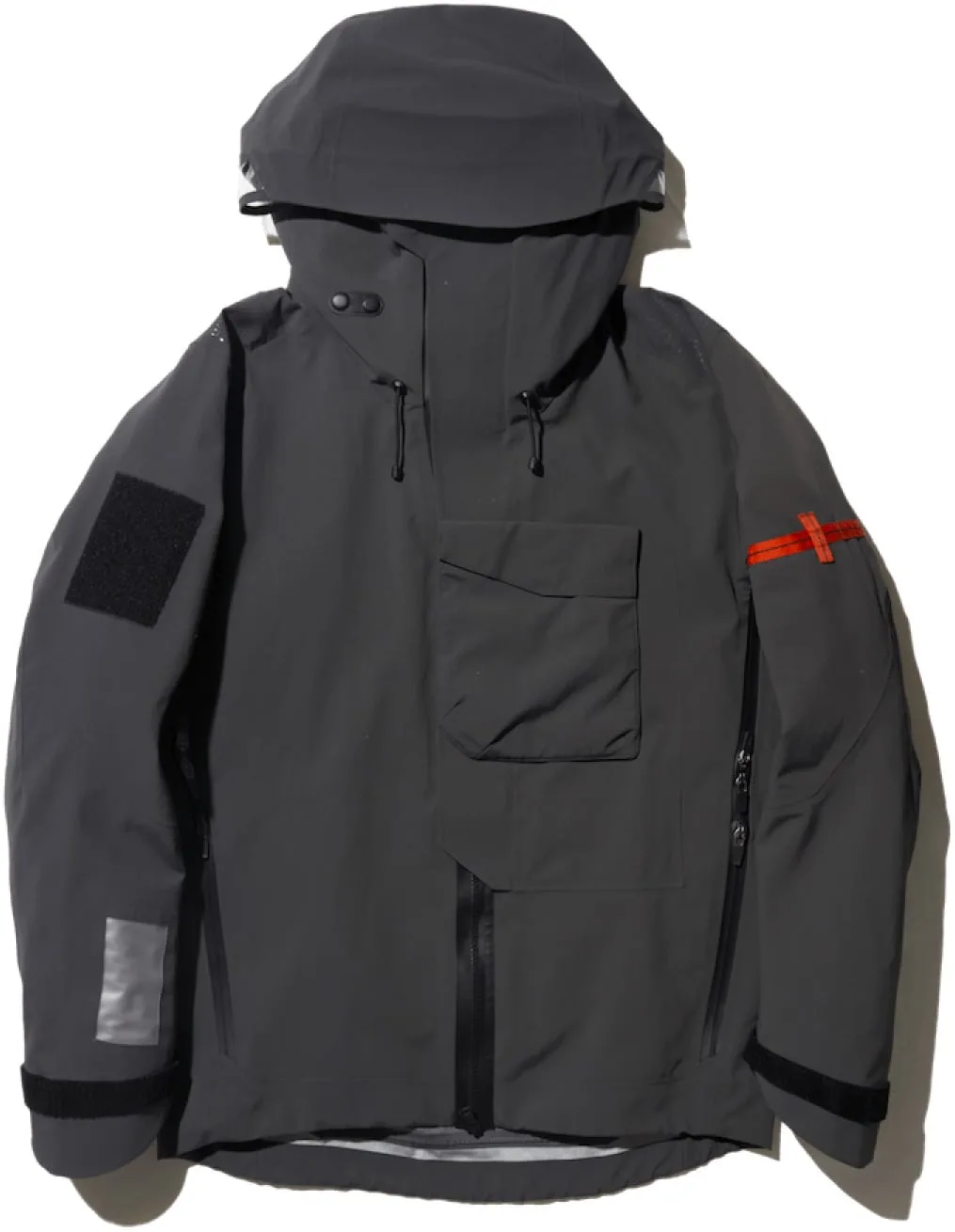 Classic S Hardshell Jacket M Grey - Taille M - Uppervoid - FashionsVida