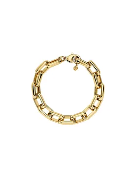 Bracciale BOX CHAIN MAXI oro oro L - Edblad - FashionsVida