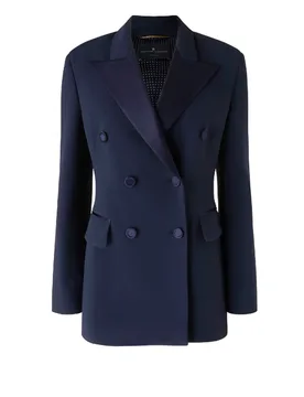 Ermanno Scervino Giacche Navy - Ermanno Scervino - FashionsVida