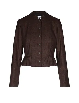 Chaqueta tradicional JADELYN-S rojo oscuro 42 - Feli & Hans - FashionsVida