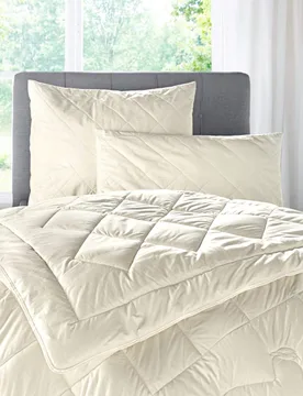 Lamahaar-Kopfkissen - Natur - male - Size: 40x80 - Frankenstolz - FashionsVida