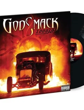 HP von - LP (Re-Release, Standard) - None - unisex - Godsmack - FashionsVida