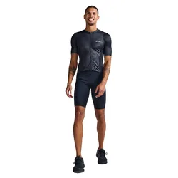 Trisuit A Maniche Corte Aero Hex Black / White M