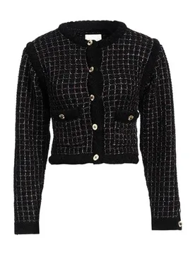 Chaqueta y cazadora Mujer Negro 0 Mujer - Sandro - FashionsVida