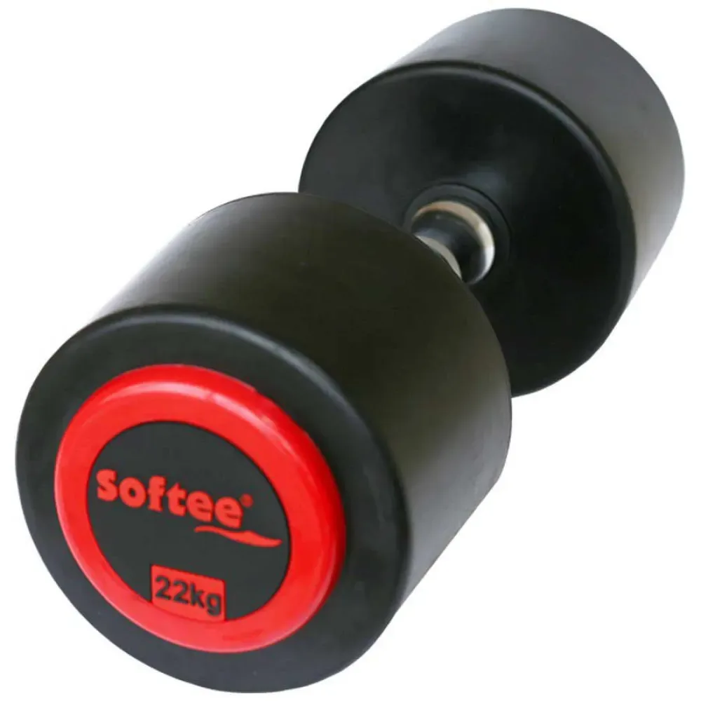 Haltère Pro-sport 22kg Black 22 kg - Softee - FashionsVida