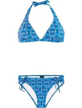 Bikini Muscle Halter Gladio Blue L - Protest - FashionsVida