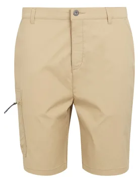 Mens Dalry Multi Pocket Shorts (Oat) - White - Size 38 Regular - Regatta - FashionsVida