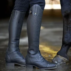 Damen Reitstiefel HERITAGE CONTOUR II H²O, black 38 RM
