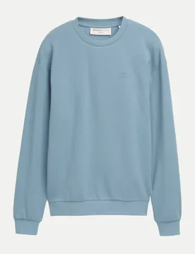 Tom Tailor Denim Sweatshirt Blau M - Tom Tailor Denim - FashionsVida