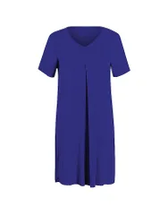 Robe Essentials Jaca bleu L