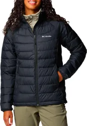 Doudoune déperlante et légère - Powder Lite II Full Zip Jacket Black - Taille S - Noir
