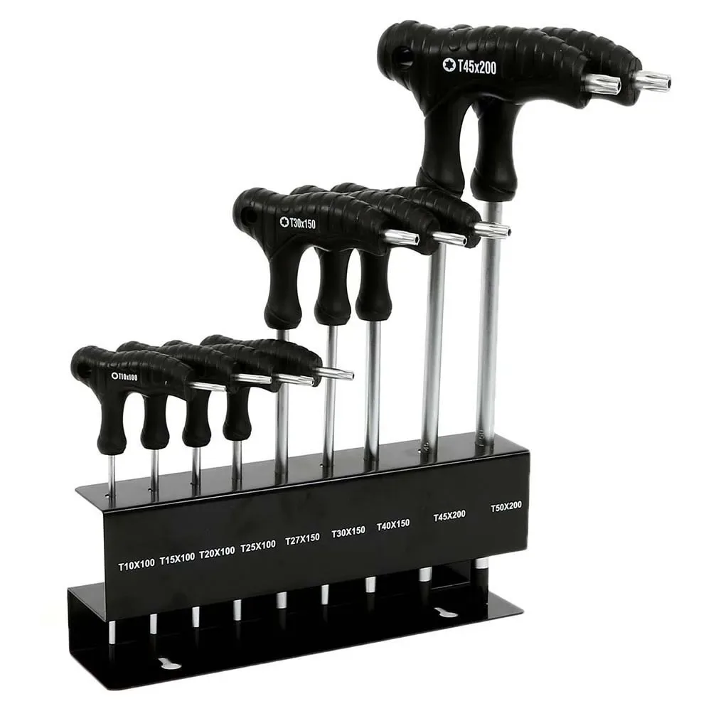 Msc Set Di Attrezzi Torx Black - MSC - FashionsVida
