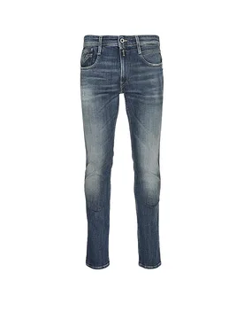 Jeans Slim Fit ANBASS blu 33/L32 - Replay - FashionsVida